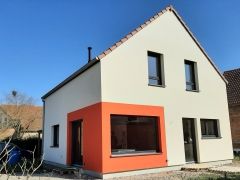 Maison familiale construite en 2020-2021, Centre-Alsace